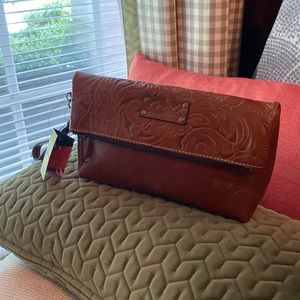 Patricia Nash leather hand bag. NWT